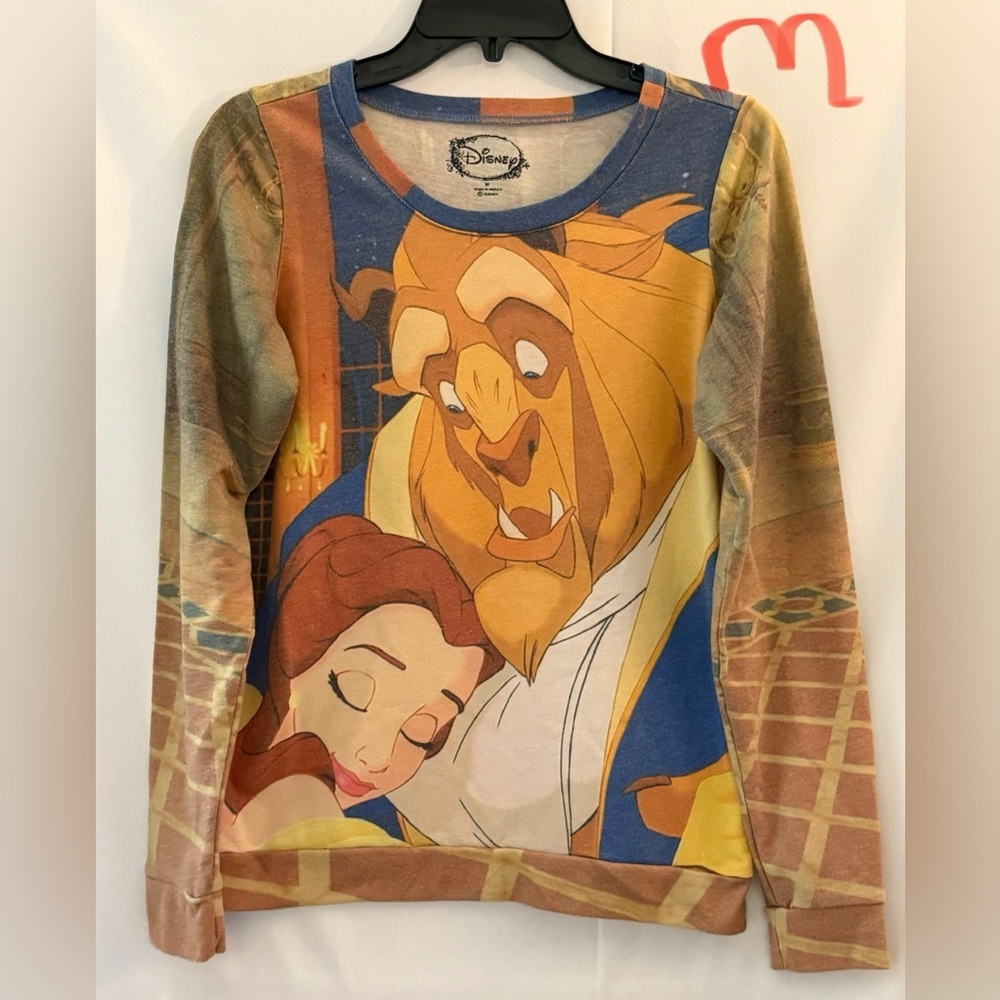 Disney Beauty and the Beast Sweatshirt - Multicolor - Picture 1 of 2